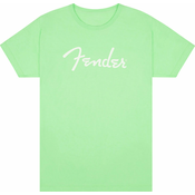 Fender Košulja Spaghetti Logo M Surf Green