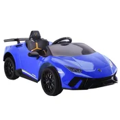 Licenciran avto na akumulator Lamborghini Huracan 4x4 - modre barve