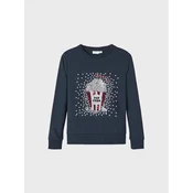 NAME IT Jopa 13219588 Mornarsko modra Regular Fit