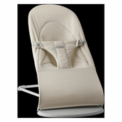 BABY BJORN ljuljacka Balance Soft  Woven Jersy Tri Fabric light beige