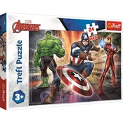 Trefl Puzzle Avenders - V svetu Maščevalcev MAXI 24 kosov