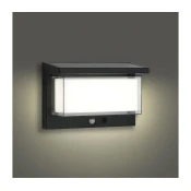 Brilagi - LED solarno zidno svetlo sa senzorom SUN LUME LED/10W/3,7V 4000 mAh IP44