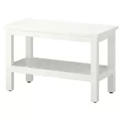 HEMNES Klupa, bela, 83 cm