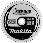 MAKITA TCT žagin list 190x20 mm (60 zob) B-53291