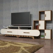 Hanah home TV Komoda Flora S Orah