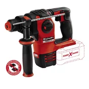 Akumulatorska cekic bušilica Einhell HEROCCO Solo - Einhell - Li-Ion 18 V - 0-1100 min^-1 - 0-5500 min^-1 - 2,2 J - 20 mm - SDS- plus - 2,12 kg - 2+1 godina