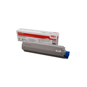 Toner OKI C810 (44059108) črna, original -