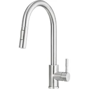 Deante Lima BBM_F72M Kuhinjska slavina, Visokog pritiska, 2 tipa mlaza, Inox