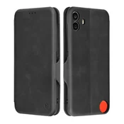 Etui Techsuit Safe Wallet Plus za Nothing CMF Phone 1 - črn