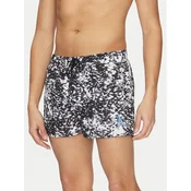 Calvin Klein Swimwear Kopalne hlače KM0KM01172 Siva Regular Fit