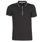 Armani Exchange Polo majice kratki rokavi HANEMO Črna