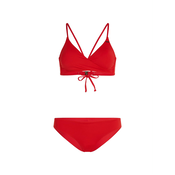 ONEILL Bikini Essentials Baay Maoi rdeča