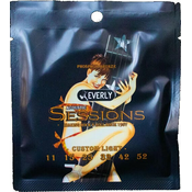 Struny pre kytaru Everly Acoustic Sessions z fosforového bronzu, 11-52, 7211