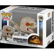Funko Pop Movies Jurassic World Dominion Atrociraptor Ghost
