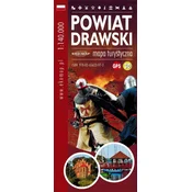 shumee Okrožje Drawsko 1:140.000. Turistična karta. EKO-ZEMLJEVID