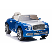 Licenciran avto na akumulator Bentley Mulsanne - moder/lakiran