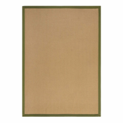 Juteni tepih u prirodnoj boji 120x170 cm Kira – Flair Rugs