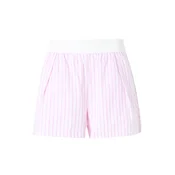 Nike Sportswear Hlače rosé/staro roza/bela