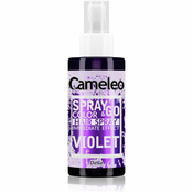 Delia Cosmetics Cameleo Spray & Go tonirajuci sprej za kosu nijansa Violet 150 ml