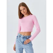 MixRay Pulover Pullover svetlo roza