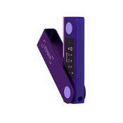 Ledger Nano X Amethyst Purple Crypto Hardware Wallet (LEDGERNANOXAP)