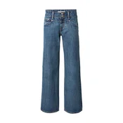 LEVIS  Kavbojke Superlow Loose Yoke Jeans moder denim