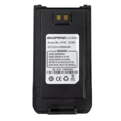 shumee Baterija za Baofeng BF-9700, UV-9R Plus