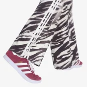 Jeans adidas Adilenium Season 6 Zebra Print Wide Leg Denim Pants Aurora Coffee 27/30