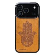shumee Lesen ovitek Bewood za iPhone 17 Pro HAMSA IMBUIA