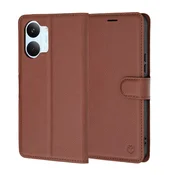Etui Techsuit Leather Folio za Xiaomi Poco X8 Pro Max - rjav