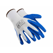 Delovne rokavice S-LATEX velikosti 10