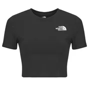 THE NORTH FACE Majica  črna / bela
