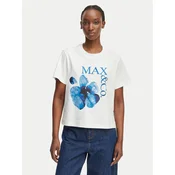 MAX&Co. Majica 2616971034200 Bela Regular Fit