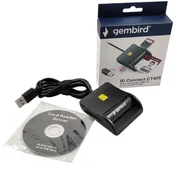 GEMBIRD Citac kartica CRDR-CT405 USB 2.0
