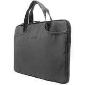 PURO PURO SCUDO SLEEVE PRO NAJLONSKA TORBA ZA MACBOOK 14 Z ZAPIRANJEM NA ZIDRO, PRAKTIČNA, (5000259217)