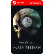 The Dark Pictures Anthology Man of Medan - Steam koda brez škatlice (WINDOWS PC)