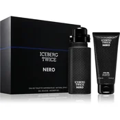 Iceberg Twice Nero darilni set za moške 1 kos