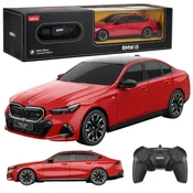shumee BMW i5 avto na daljinsko upravljanje RC rdeč Rastar 1:24