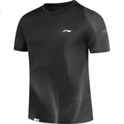 Li-Ning Muška majica, Okrugli izrez, Crna