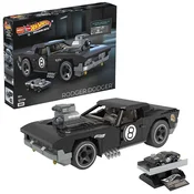 Hot Wheels Mega konstruktor kocke Rodger Doge 1011pcs HBD50