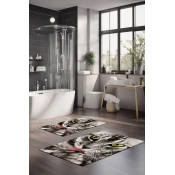 Lessentiel Maison Set Podloga za kupatilo CT-5107, Šareni