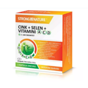 STRONG NATURE Elephant cink+selen+vitamini A, C, D 30/1
