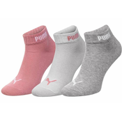 Ženske nogavice Puma Puma_Socks_887498_11_3Pack_Pink/White/Grey