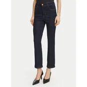 Fracomina Jeans hlače FY26WV9006D46093 Črna Cropped Fit