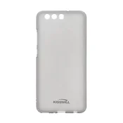 Kisswill silikonski ovitek za Honor 10, prozorno črn