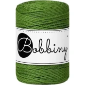 Bobbiny 3PLY Macramé Rope 1,5 mm 100 m Moss Green Vrvica