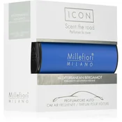 Millefiori Milano Vůně do auta Icon Classic, Mediterranean, Icon, Classic, Středomořský bergamot