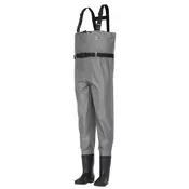 DAM Nylon Chest Waders Light Grey 44/45