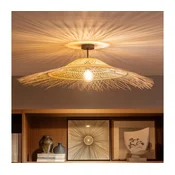 Brilagi - LED pritrjen stropni lestenec CERIA BOHO 1xE27/60W/230V premer 100 cm črna/bež