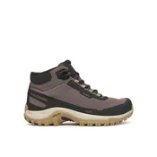Trekking čevlji Salomon Shelter Waterproof L47855200 Rjava